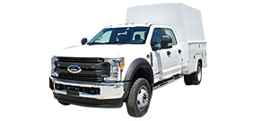 Enclosed Service Body F550 5500 Enclosed Service Body F550 5500