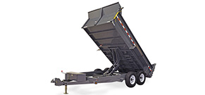 dump-trailer dump trailer rentals