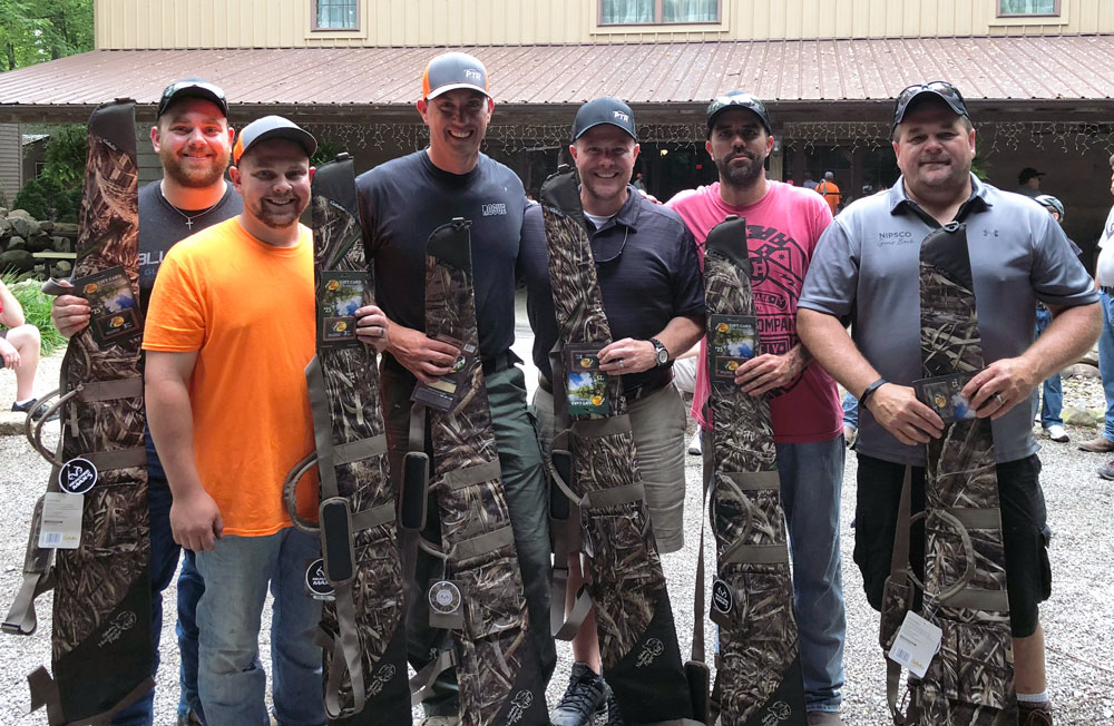 PTR Premier Truck Rental Clay Shoot for Charity