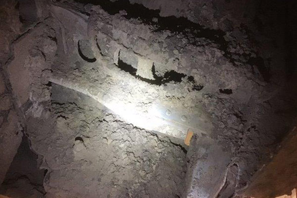Truck Damage