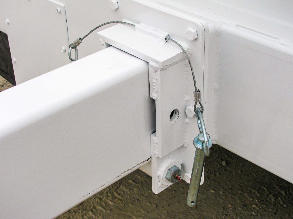 40K Utility Pole Trailer Rentals