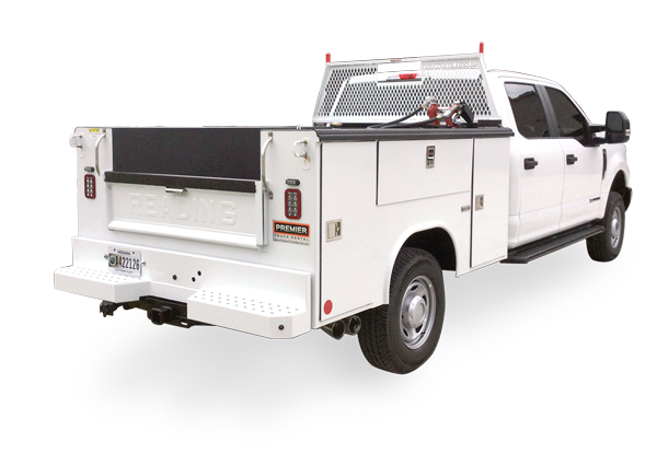 2500 Open Service Body with Headache Rack and Transfer Tank 2500 Open Service Body with Headache Rack and Transfer Tank