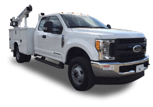F350 Electrician Crane Truck F350 Electrician Crane Truck