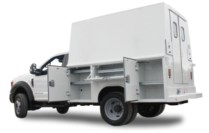 Enclosed Service Trucks Enclosed Service Trucks