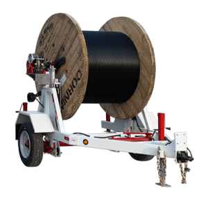 CT9 Reel Tension Trailer Rental Wire Cart CT9 Reel Tension Trailer Rental Wire Cart