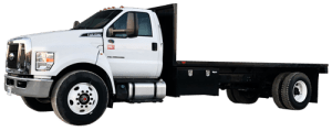 F750 Flatbed Truck Rental F750 Flatbed Truck Rental